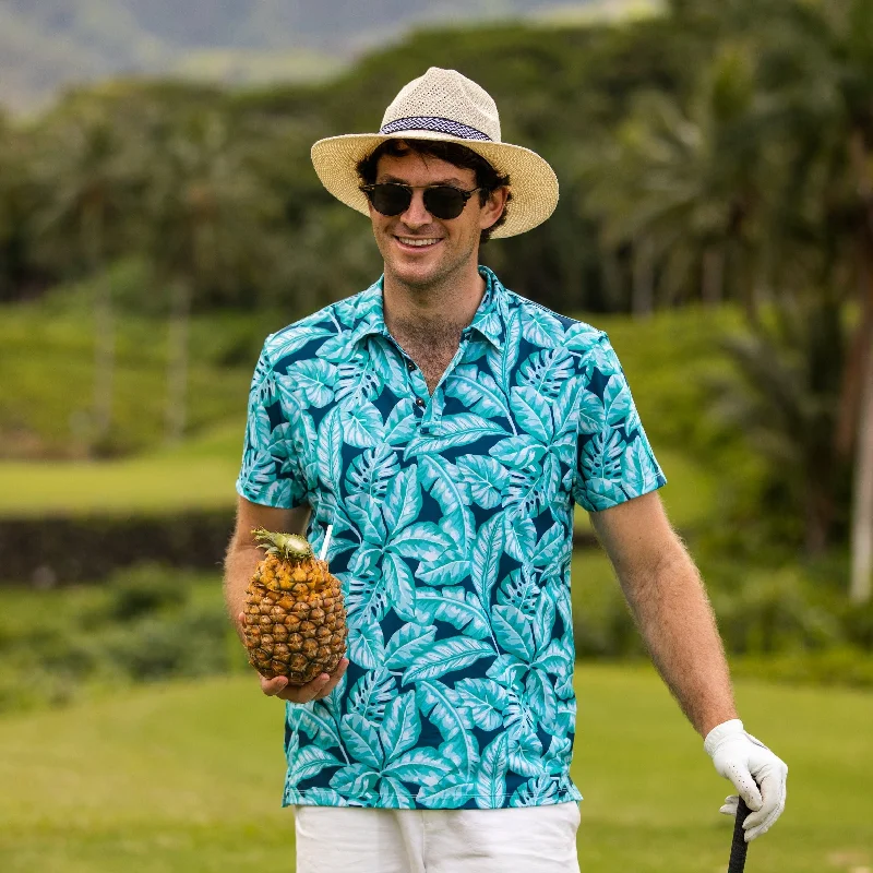 The Lei Up - Golf Shirt