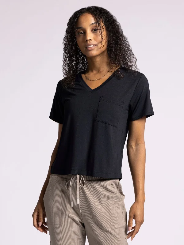 MALAIKA CROPPED TEE - PREPACK OF 6 UNITS