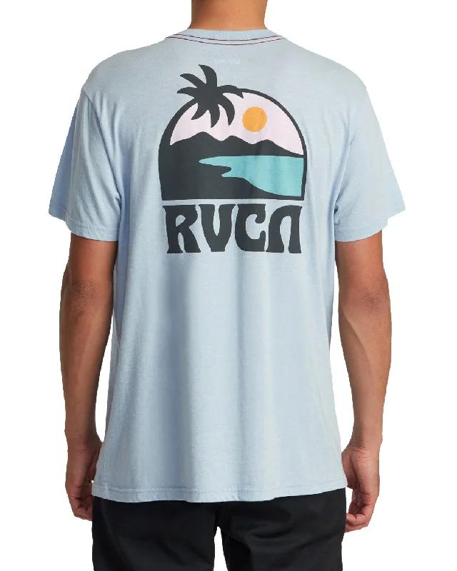 RVCA SUNDWOWNER M TEES