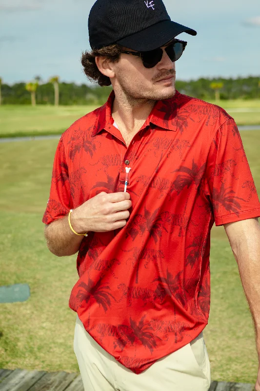 The Wild Sunday - Two Toned Golf Shirt