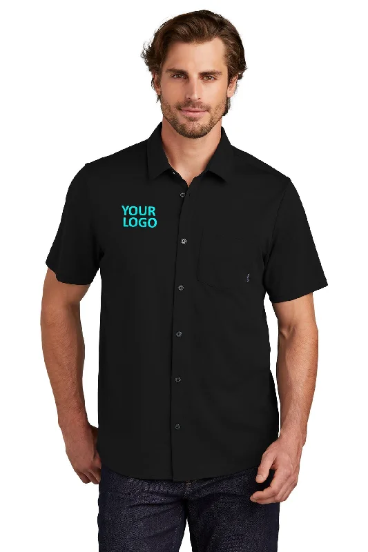 OGIO Extend Short Sleeve Custom Button Downs, Blacktop