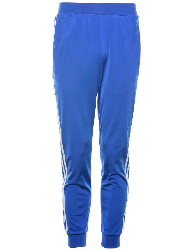 Adidas Blue Classic Track Pants - W29 L31