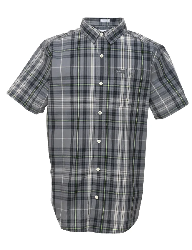 Columbia Checked Shirt - L