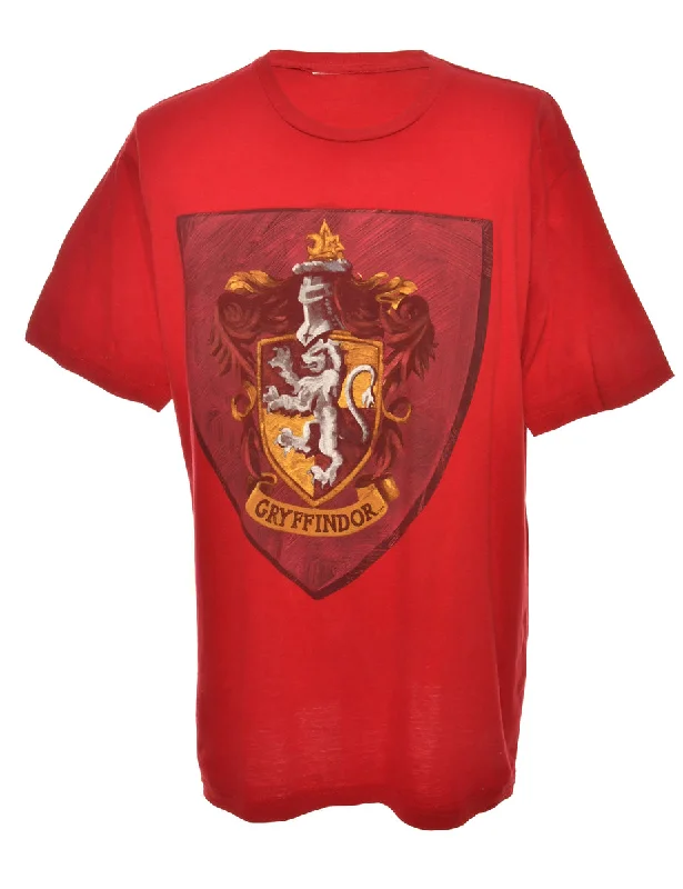 Gryffindor Printed T-shirt - XL