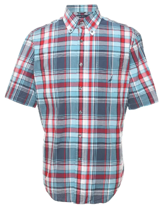 Nautica Checked Shirt - L