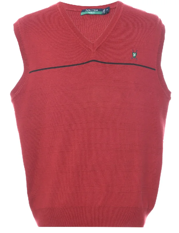 Nautica Sweater Vest - M