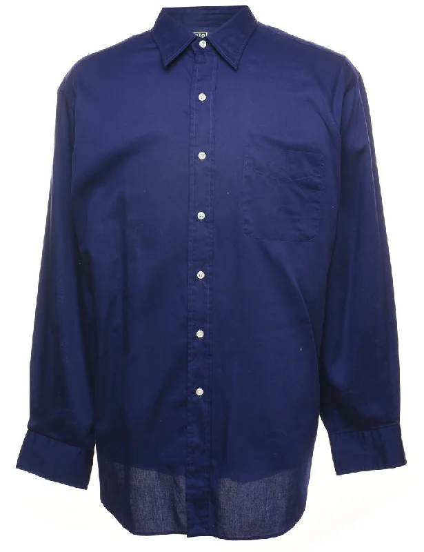 Navy Classic Shirt - XL