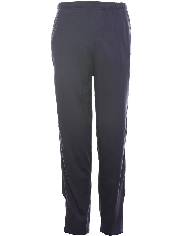 Navy Classic Slazenger Track Pants - W29 L32