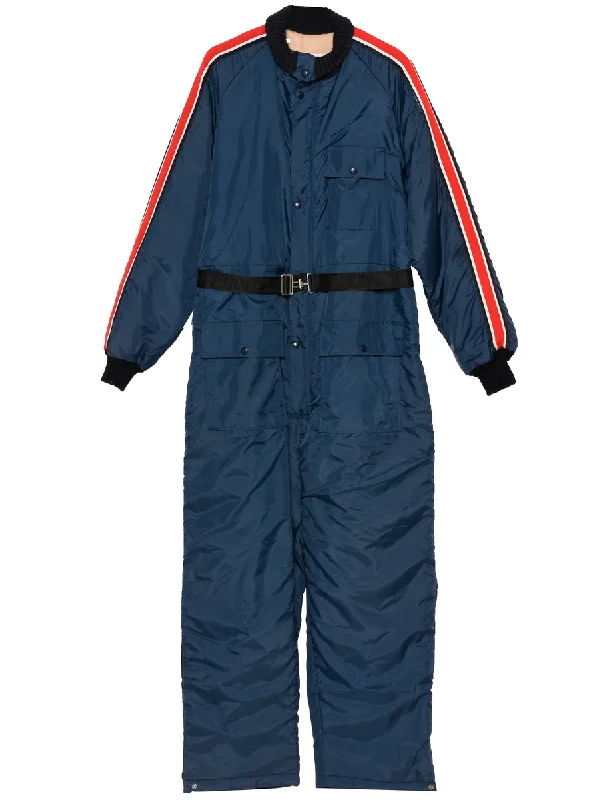 Navy Ski Suit - L