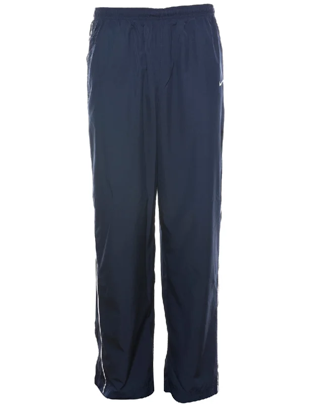 Nike Navy Classic Track Pants - W32 L32