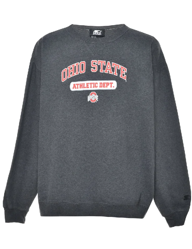 Ohio State Printed Sweatshirt - XL