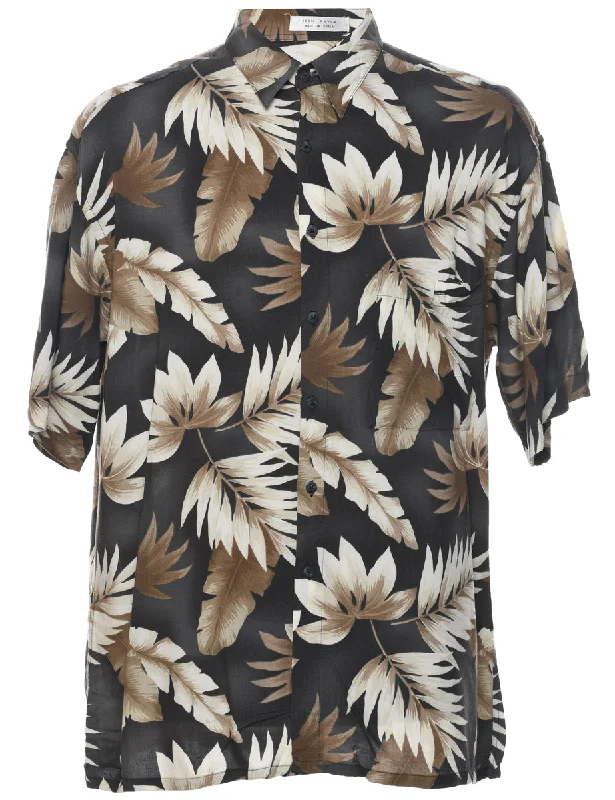 Pierre Cardin Hawaiian Shirt - L