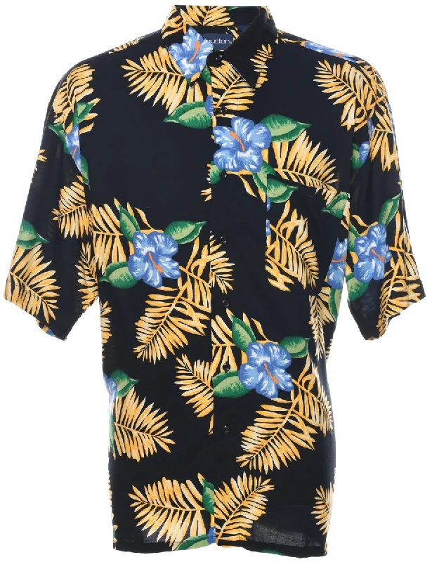 Puritan Hawaiian Shirt - L