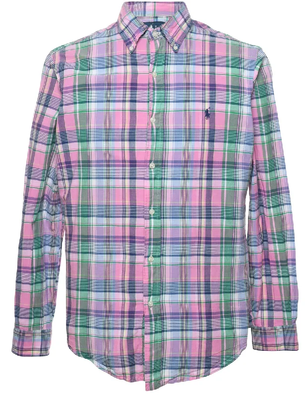 Ralph Lauren Checked Shirt - M