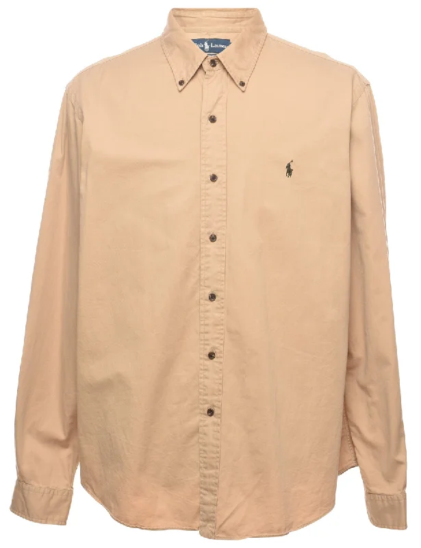 Ralph Lauren Classic Beige Shirt - XL