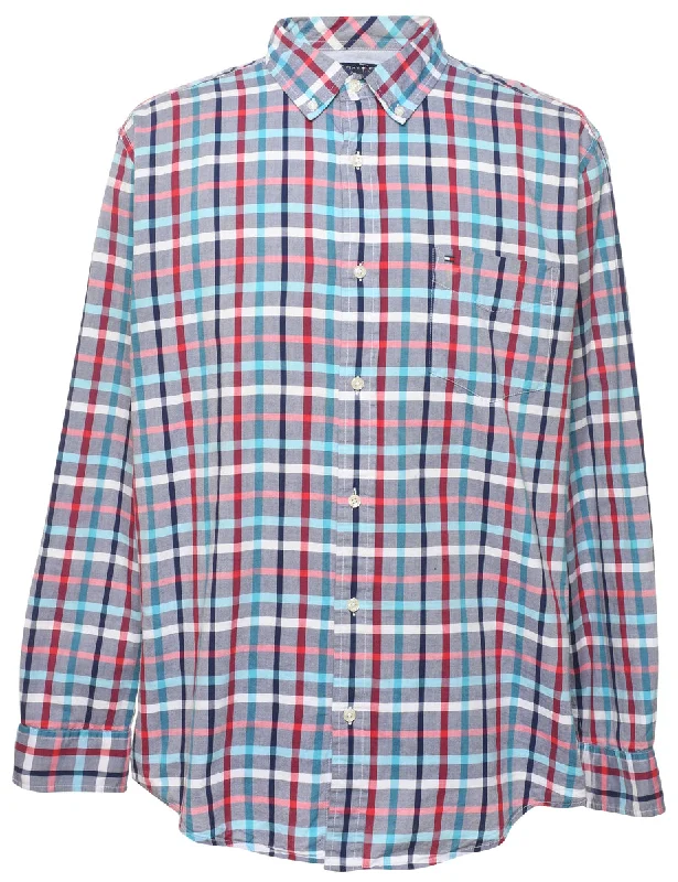 Tommy Hilfiger Checked Shirt - L