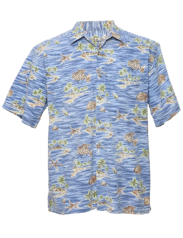 Tropical Hawaiian Shirt - M