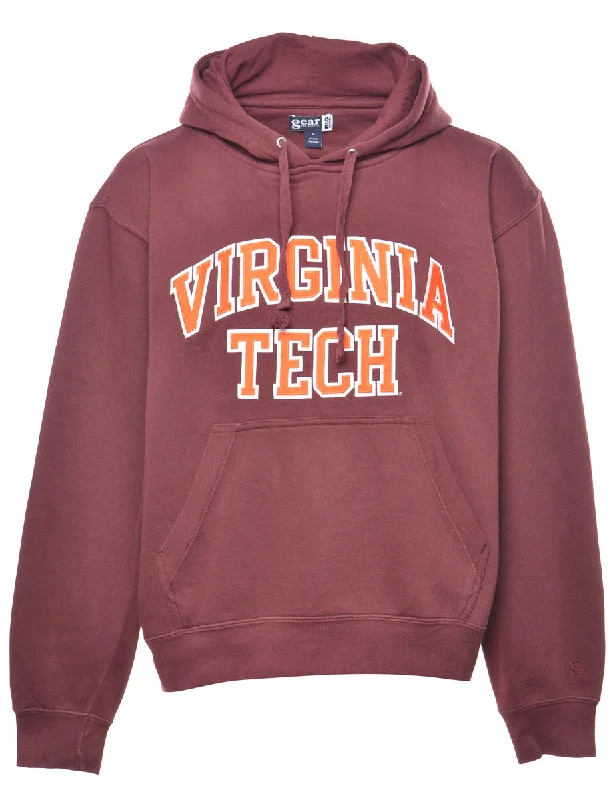 Virginia Tech Printed Hoodie - M