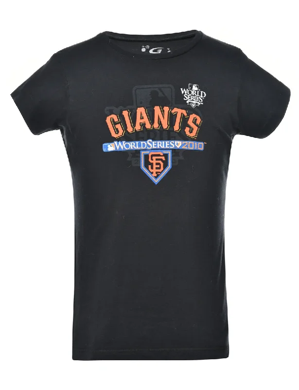 2000s Giants Baseball Sports T-shirt - S