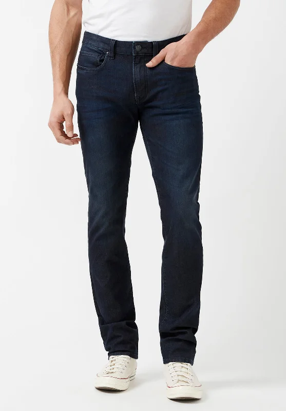 Slim Ash Men's Jeans in Dark Wash - BM22830