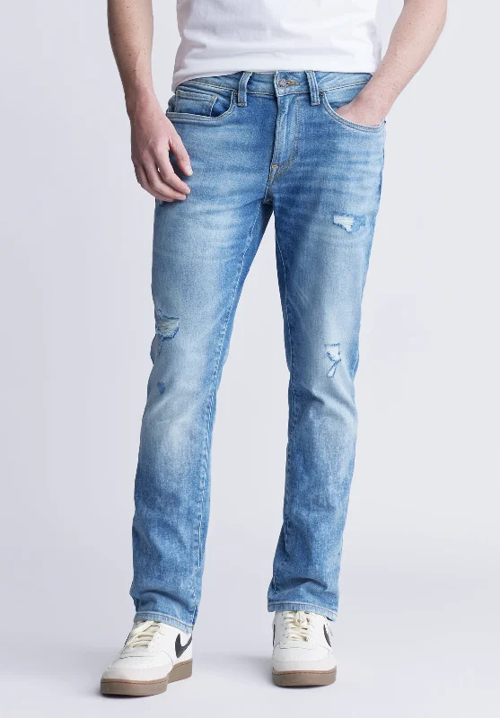 Slim Ash Men's Jeans, Veined and Rugged - BM22865