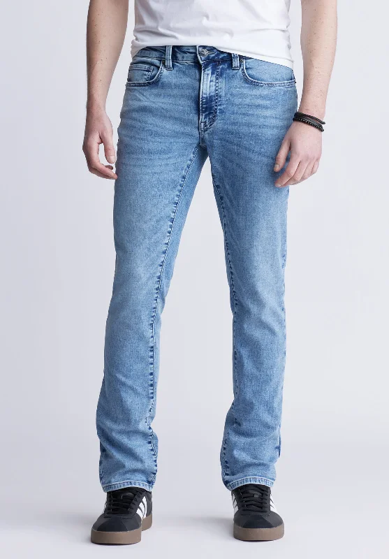 Slim Ash Men's Freedom Flex Jeans, Sanded Wash - BM22990