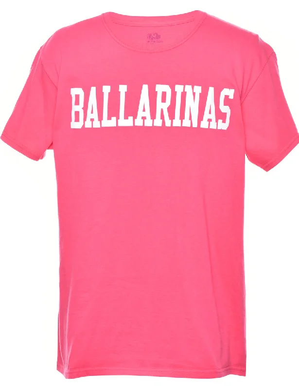 Ballerinas Printed T-shirt - M