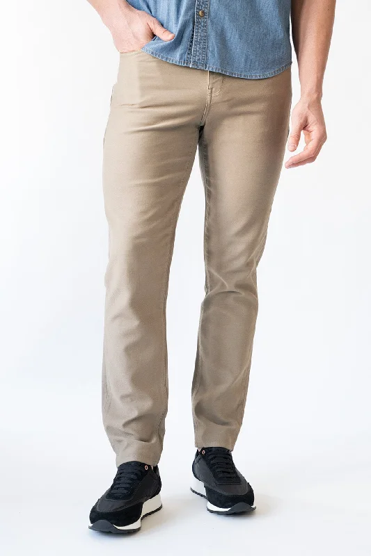 Slim Comfort Jean - Rugged Tan