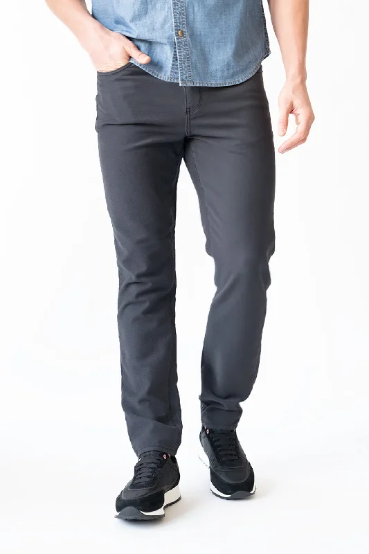 Slim Comfort Jean - Washed Black