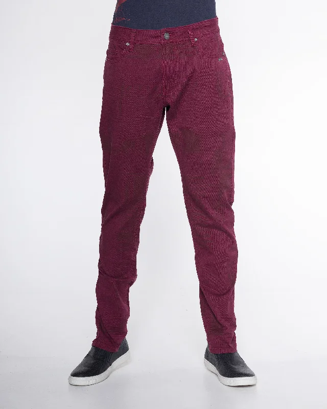 Dell | Men's Printed Stretch Twill Jean