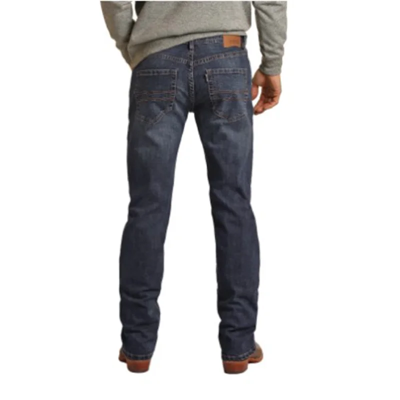 Rock & Roll Men's Cowboy Revolver Jeans