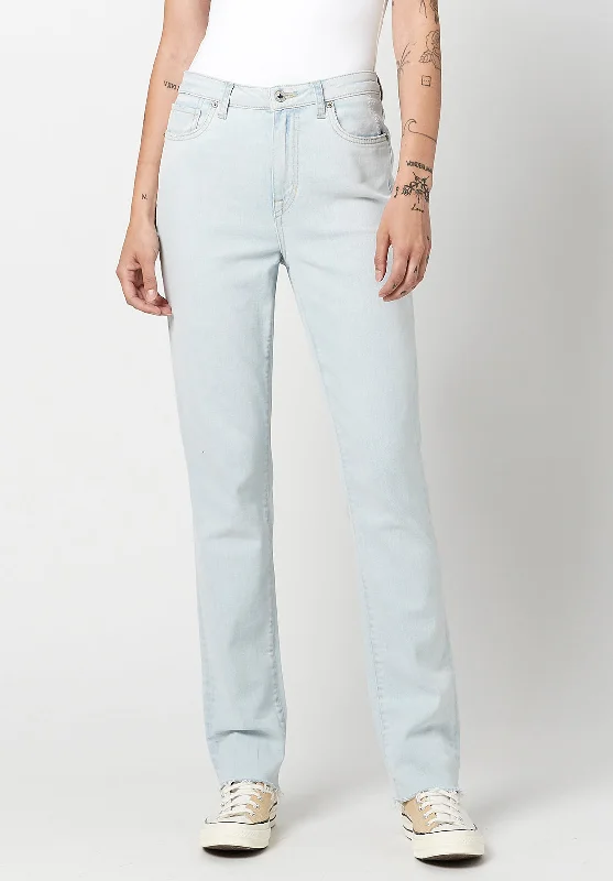 Straight Jayden Women's Jeans in Bleached Out - BL15840