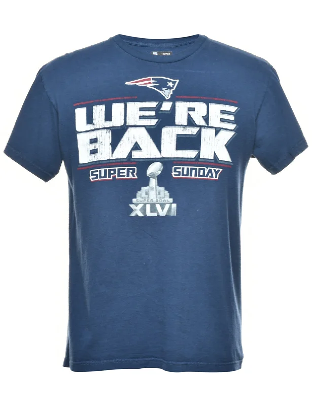 NFL Super Bowl XLVI Sports T-shirt - M