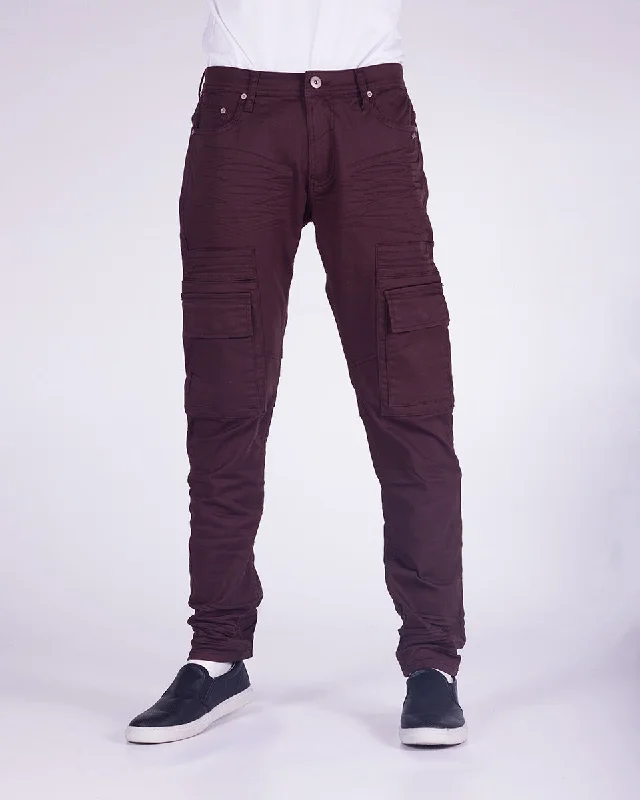 Perez | Men's Cargo Pocket Twill Jean