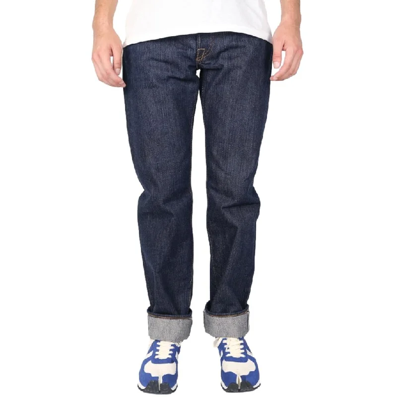 Pure Blue Japan KS-15oz-003 "Kasuri" Selvedge Jeans (Regular Straight)