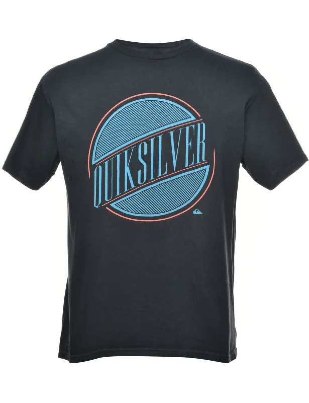 Quiksilver Printed T-shirt - M