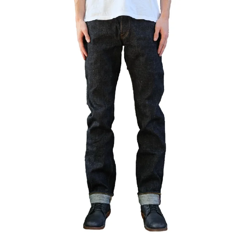 Samurai Jeans S5100VX 17oz. Selvedge Denim Jeans (Middle Straight)