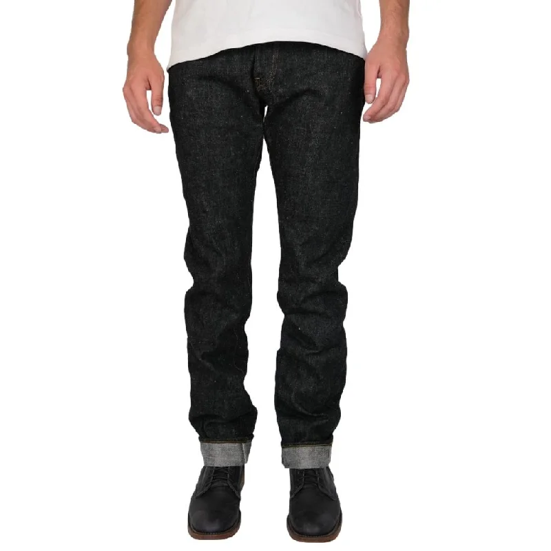 Samurai Jeans S710XX-BK 17oz. Black Selvedge Jeans (Slim Tapered)