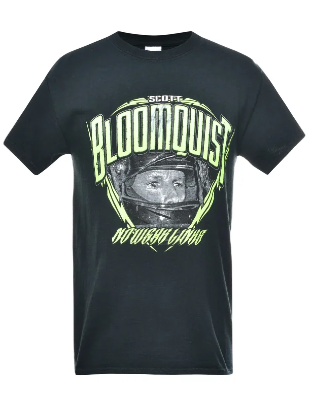 Scott Bloomquist Car Racer T-shirt - S