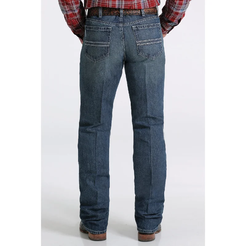 Cinch Men's Silver Label Dark Wash Jeans