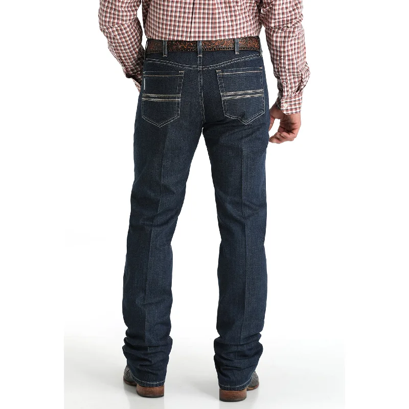 Cinch Men's Slim Fit Silver Label Dark Stone Jeans