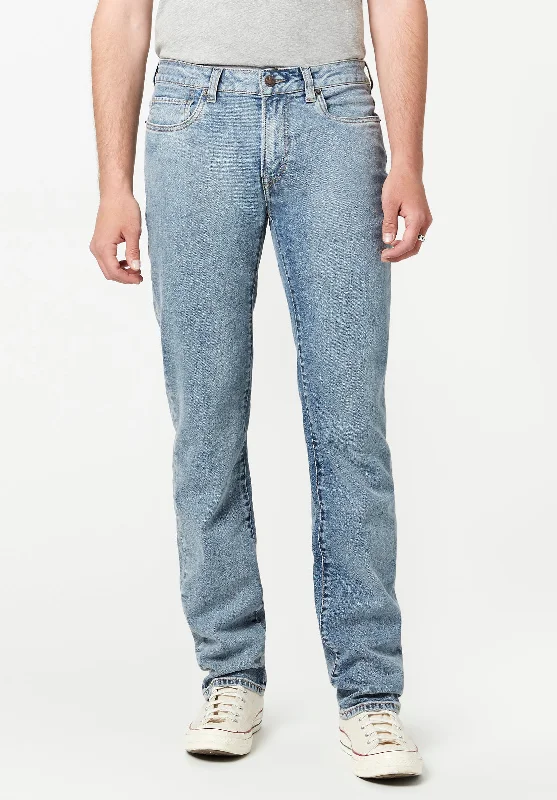 Straight Six Men's Vintage Wash Jeans - BM22739