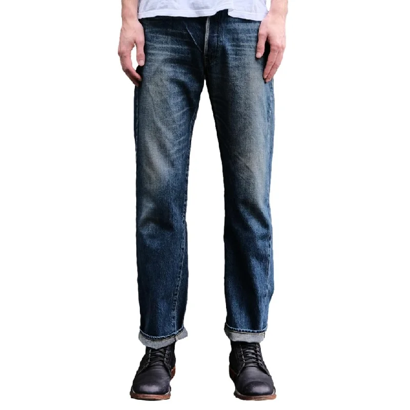 Studio D'Artisan "1950s" Distressed Selvedge Jeans (Regular Straight)