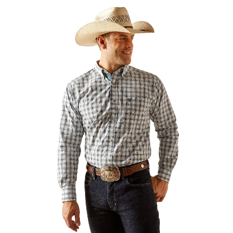 ARIAT BLUE PRO SERIES RODNEY CLASSIC FIT SHIRT