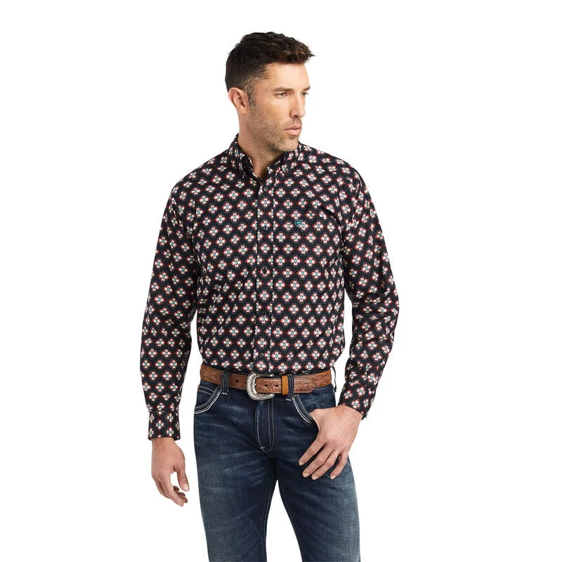 Ariat Kasey Black Classic Fit Shirt