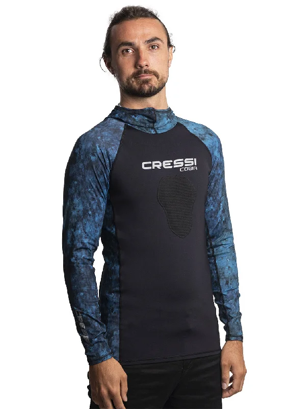 Cressi Cobia 1mm Neoprene and Lycra Spearfishing Top