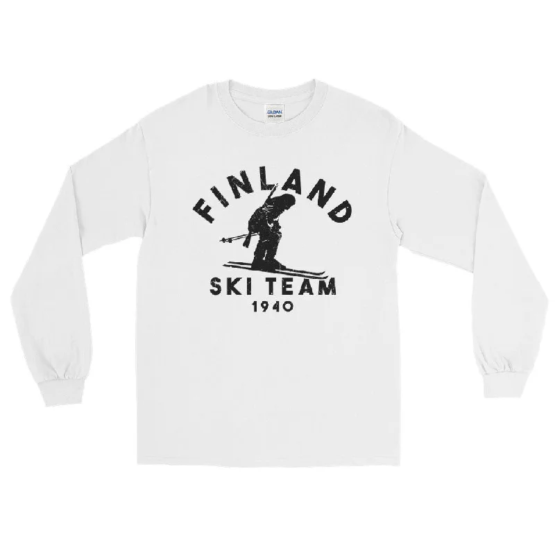 Finland Ski Team Long Sleeve Shirt