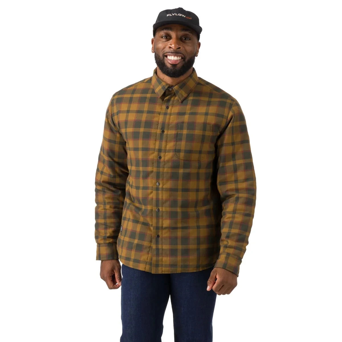 Flylow Men's Sinclair Insulated Flannel