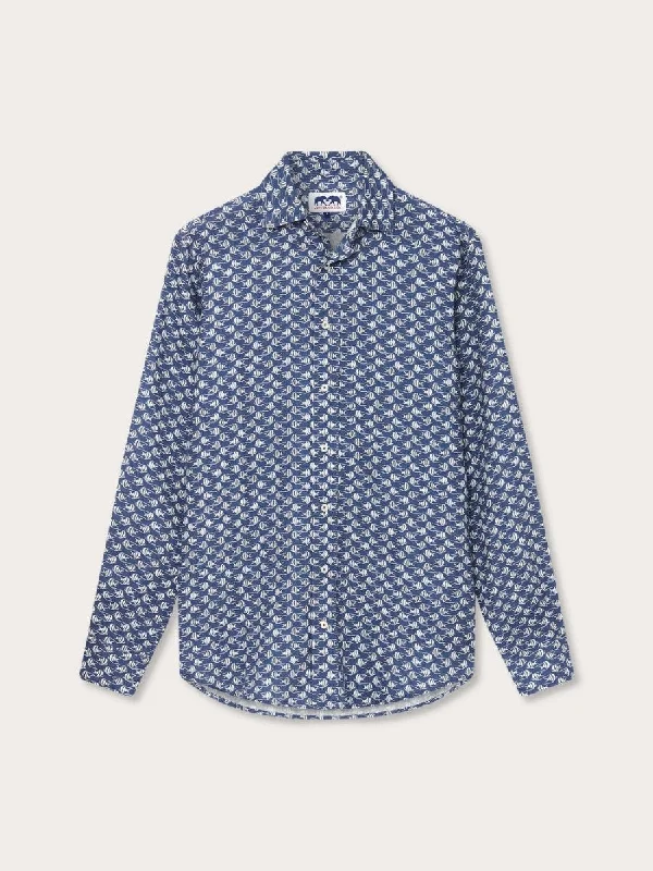 Men's Go With the Flow Abaco Linen Shirt