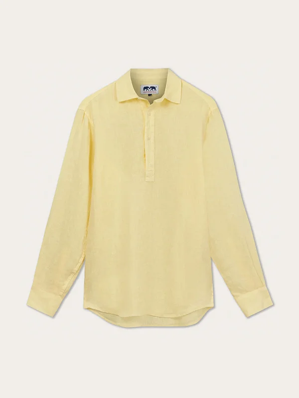 Men's Limoncello Hoffman Linen Shirt